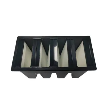 V Bank Filter Structure